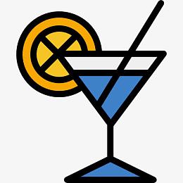鸡尾酒图标