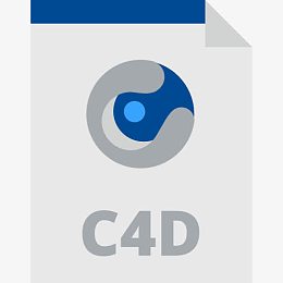 C4D 图标