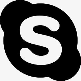 Skype标志图标