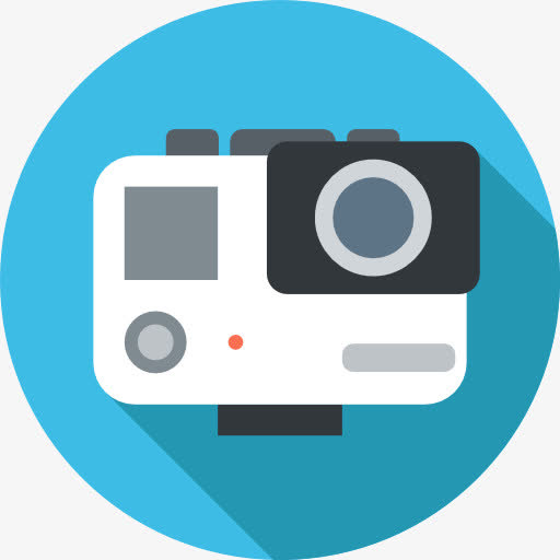 gopro 图标