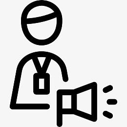 广告公司客户经理图标