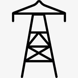 能源塔图标