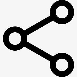 分享图标