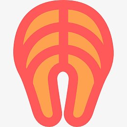 鲑鱼图标