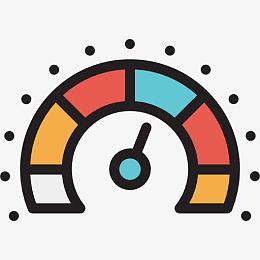车速表图标