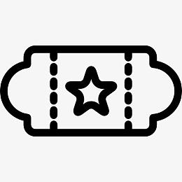 优惠券图标
