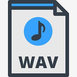 WAV 图标