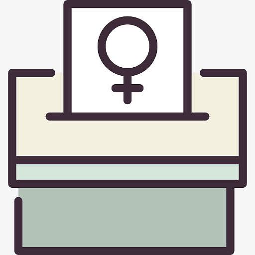妇女选举权图标