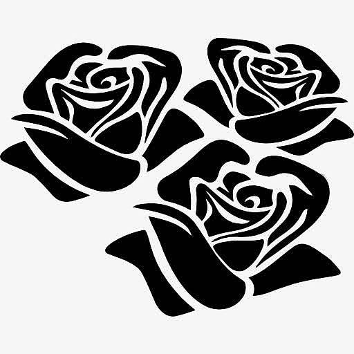 玫瑰组图标
