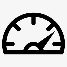 车速表图标