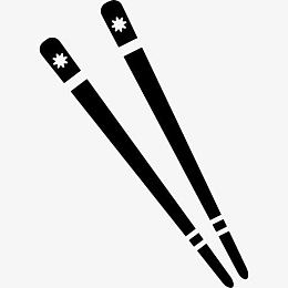 日本筷子图标