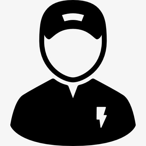 电气工人图标
