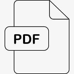 PDF 图标