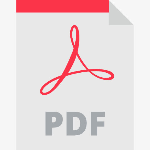 pdf 图标