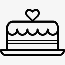 Valentine Cake 图标