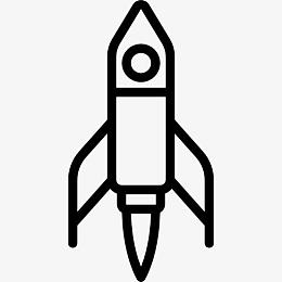 火箭图标