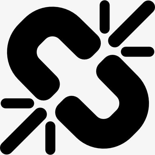 断开的链接图标