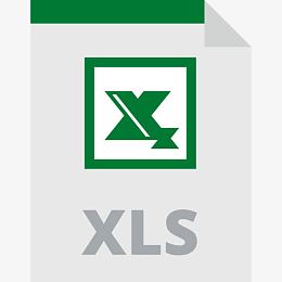 xls 图标