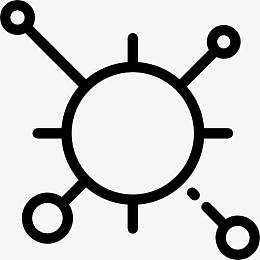 病毒图标