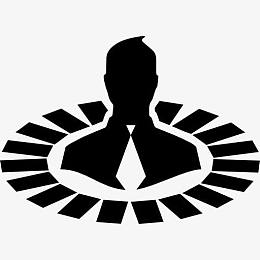 用户数据分析的符号图标
