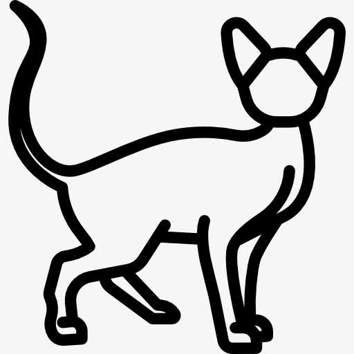 斯芬克斯猫图标