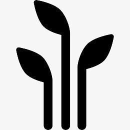 植物图标图标