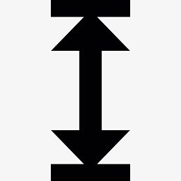 尺寸线高度图标