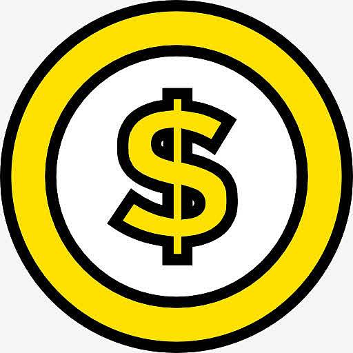 钱图标