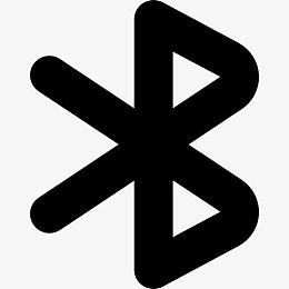 蓝牙标志图标