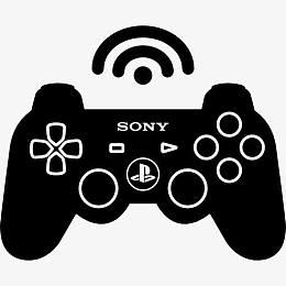 PS3无线游戏控制图标