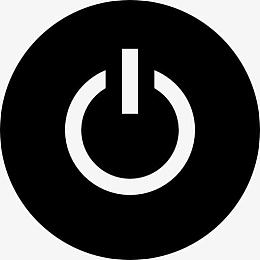 电源按钮符号图标