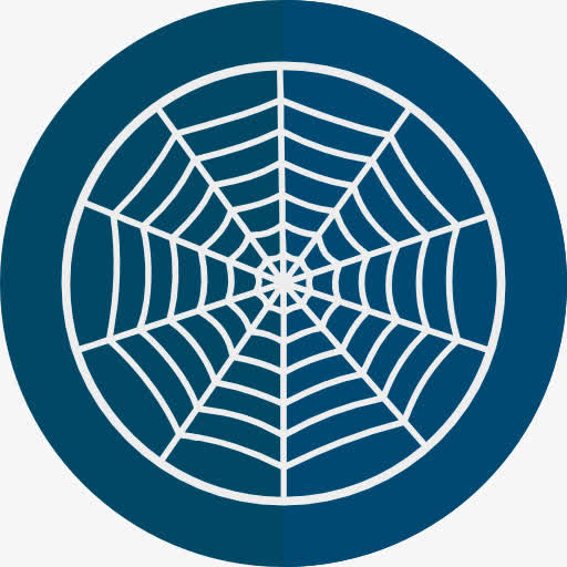蜘蛛网图标