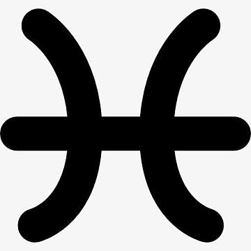 双鱼星座图标