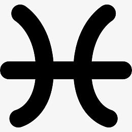 双鱼星座图标