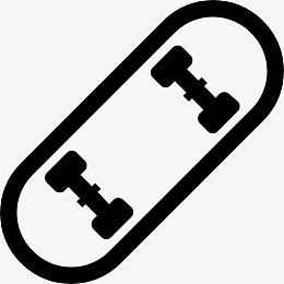 滑板图标
