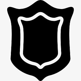 警察徽章图标