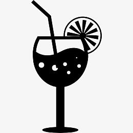 夏季鸡尾酒图标
