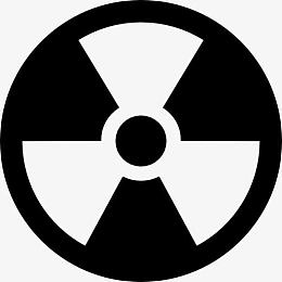 放射性图标