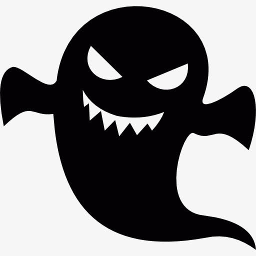 令人毛骨悚然的鬼图标