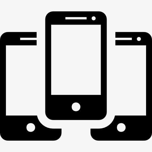 一些智能手机图标