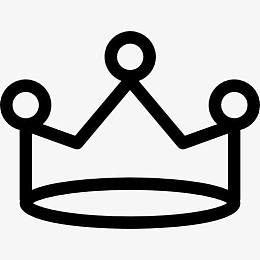 皇冠简单图标