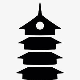 日本宝塔图标