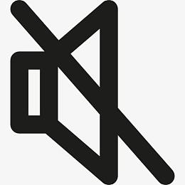 静音图标
