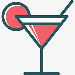 鸡尾酒图标