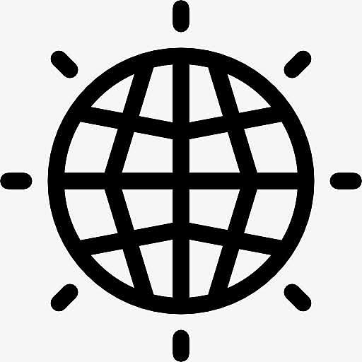 地球电网图标
