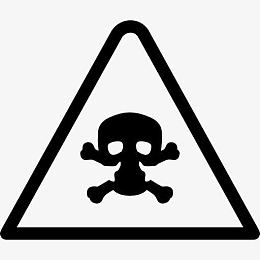 死亡图标