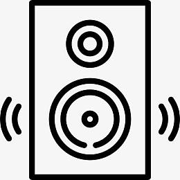 扬声器图标