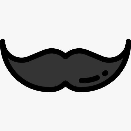 胡子图标