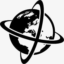 全球符号国际购物图标
