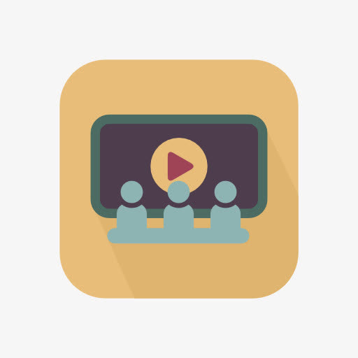 视频播放器图标